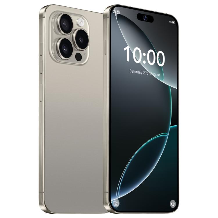 I16 Pro Max / VD1, 3GB+32GB, 6.8 inch Android 10 MTK6753 Octa Core, Network: 4G, Dual SIM, Plug:AU Plug(Grey) -  by buy2fix | Online Shopping UK | buy2fix