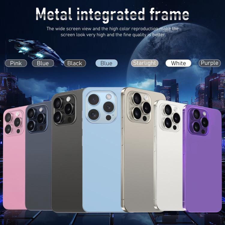 I16 Pro Max / VD1, 3GB+32GB, 6.8 inch Android 10 MTK6753 Octa Core, Network: 4G, Dual SIM, Plug:US Plug(Purple) -  by buy2fix | Online Shopping UK | buy2fix