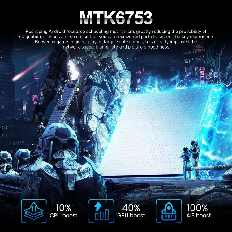 I16 Pro Max / VD1, 3GB+32GB, 6.8 inch Android 10 MTK6753 Octa Core, Network: 4G, Dual SIM, Plug:EU Plug(Pink) -  by buy2fix | Online Shopping UK | buy2fix