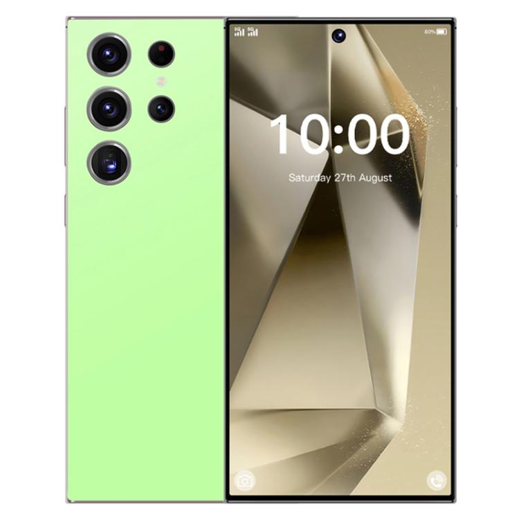 S24 Ultra / S7, 4GB+128GB, 6.75 inch Android 10 MTK6750 Octa Core, Network: 4G, Dual SIM, Plug:EU Plug(Green) -  by buy2fix | Online Shopping UK | buy2fix