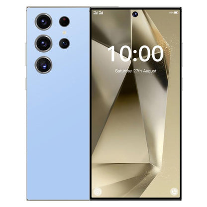 S24 Ultra / S7, 4GB+128GB, 6.75 inch Android 10 MTK6750 Octa Core, Network: 4G, Dual SIM, Plug:UK Plug(Sky Blue) -  by buy2fix | Online Shopping UK | buy2fix
