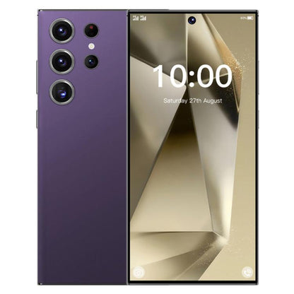 S24 Ultra / S7, 4GB+128GB, 6.75 inch Android 10 MTK6750 Octa Core, Network: 4G, Dual SIM, Plug:UK Plug(Purple) -  by buy2fix | Online Shopping UK | buy2fix