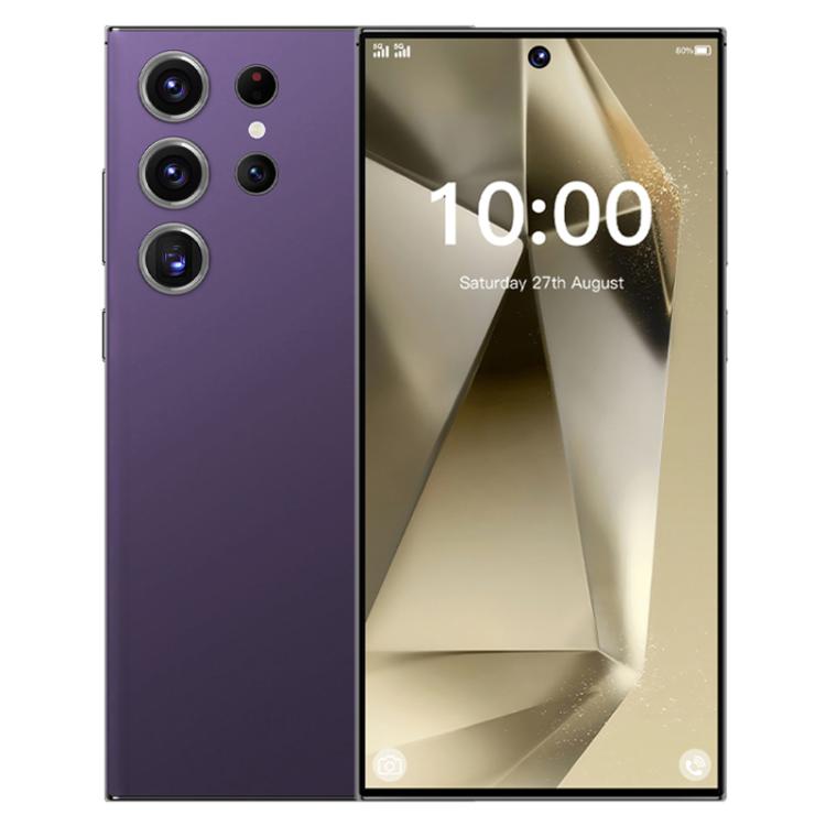 S24 Ultra / S7, 4GB+128GB, 6.75 inch Android 10 MTK6750 Octa Core, Network: 4G, Dual SIM, Plug:AU Plug(Purple) -  by buy2fix | Online Shopping UK | buy2fix