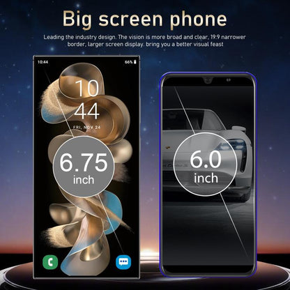 S24 Ultra / S7, 4GB+128GB, 6.75 inch Android 10 MTK6750 Octa Core, Network: 4G, Dual SIM, Plug:AU Plug(Gold) -  by buy2fix | Online Shopping UK | buy2fix