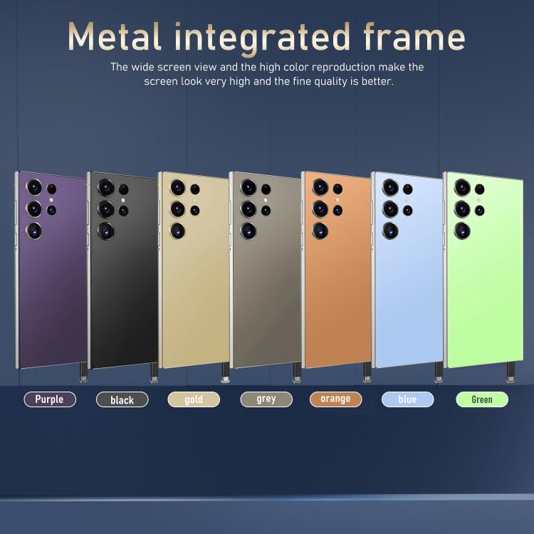 S24 Ultra / S7, 4GB+128GB, 6.75 inch Android 10 MTK6750 Octa Core, Network: 4G, Dual SIM, Plug:US Plug(Purple) -  by buy2fix | Online Shopping UK | buy2fix