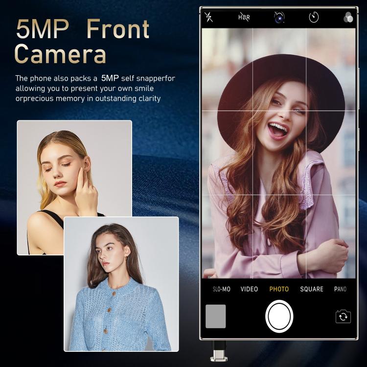 S24 Ultra / S7, 4GB+128GB, 6.75 inch Android 10 MTK6750 Octa Core, Network: 4G, Dual SIM, Plug:AU Plug(Orange) -  by buy2fix | Online Shopping UK | buy2fix