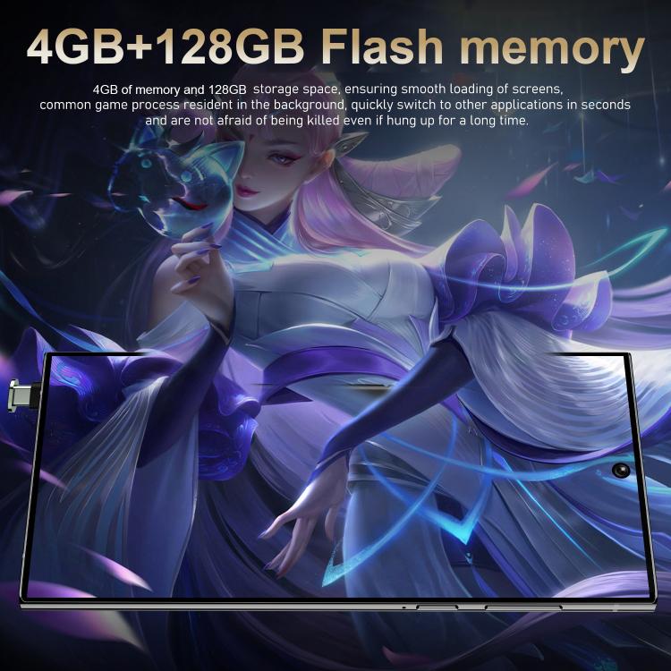 S24 Ultra / S7, 4GB+128GB, 6.75 inch Android 10 MTK6750 Octa Core, Network: 4G, Dual SIM, Plug:US Plug(Black) -  by buy2fix | Online Shopping UK | buy2fix