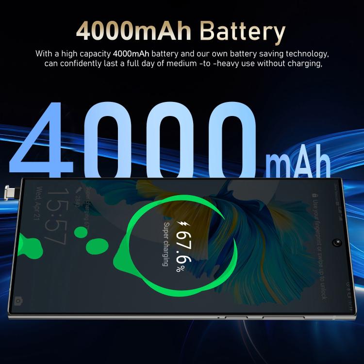 S24 Ultra / S7, 4GB+128GB, 6.75 inch Android 10 MTK6750 Octa Core, Network: 4G, Dual SIM, Plug:AU Plug(Gold) -  by buy2fix | Online Shopping UK | buy2fix