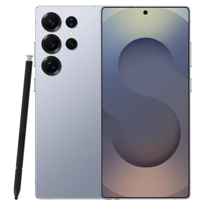 S25 Ultra / S11, 4GB+64GB, 6.75 inch Android 12 MTK6762 Octa Core, Network: 4G, Dual SIM, Plug:EU Plug(Light Blue) -  by buy2fix | Online Shopping UK | buy2fix