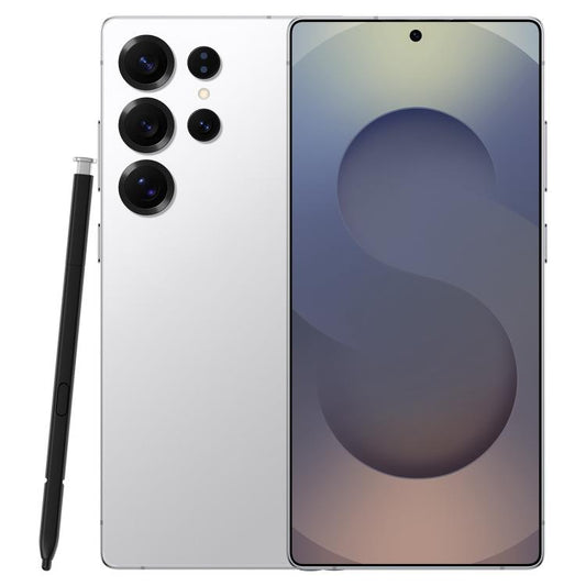 S25 Ultra / S11, 4GB+64GB, 6.75 inch Android 12 MTK6762 Octa Core, Network: 4G, Dual SIM, Plug:EU Plug(White) -  by buy2fix | Online Shopping UK | buy2fix