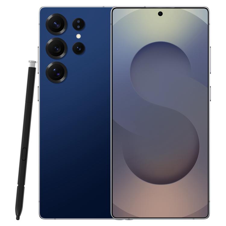 S25 Ultra / S11, 4GB+64GB, 6.75 inch Android 12 MTK6762 Octa Core, Network: 4G, Dual SIM, Plug:US Plug(Blue) -  by buy2fix | Online Shopping UK | buy2fix