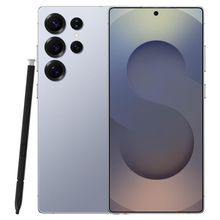 S25 Ultra / S11, 4GB+64GB, 6.75 inch Android 12 MTK6762 Octa Core, Network: 4G, Dual SIM, Plug:US Plug(Light Blue) -  by buy2fix | Online Shopping UK | buy2fix