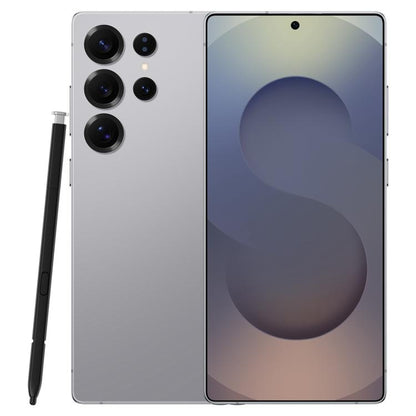 S25 Ultra / S11, 4GB+64GB, 6.75 inch Android 12 MTK6762 Octa Core, Network: 4G, Dual SIM, Plug:AU Plug(Silver) -  by buy2fix | Online Shopping UK | buy2fix