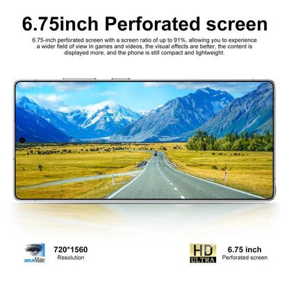 S25 Ultra / S11, 4GB+64GB, 6.75 inch Android 12 MTK6762 Octa Core, Network: 4G, Dual SIM, Plug:EU Plug(Gold) -  by buy2fix | Online Shopping UK | buy2fix