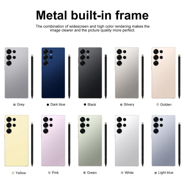 S25 Ultra / S11, 4GB+64GB, 6.75 inch Android 12 MTK6762 Octa Core, Network: 4G, Dual SIM, Plug:AU Plug(Green) -  by buy2fix | Online Shopping UK | buy2fix