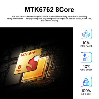 S25 Ultra / S11, 4GB+64GB, 6.75 inch Android 12 MTK6762 Octa Core, Network: 4G, Dual SIM, Plug:EU Plug(Blue) -  by buy2fix | Online Shopping UK | buy2fix