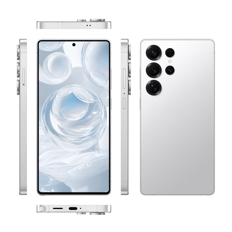 S25 Ultra / B9, 2GB+16GB, 6.75 inch Android 8.1 MTK6739 Quad Core, Network: 4G, Dual SIM, Plug:EU Plug(Titanium White Sliver) -  by buy2fix | Online Shopping UK | buy2fix