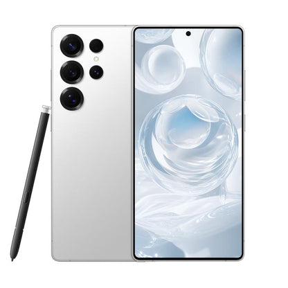 S25 Ultra / B9, 2GB+16GB, 6.75 inch Android 8.1 MTK6739 Quad Core, Network: 4G, Dual SIM, Plug:US Plug(Titanium White Sliver) -  by buy2fix | Online Shopping UK | buy2fix