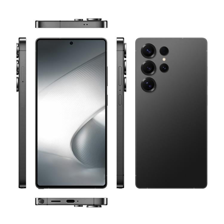 S25 Ultra / B9, 2GB+16GB, 6.75 inch Android 8.1 MTK6739 Quad Core, Network: 4G, Dual SIM, Plug:UK Plug(Titanium Black) -  by buy2fix | Online Shopping UK | buy2fix