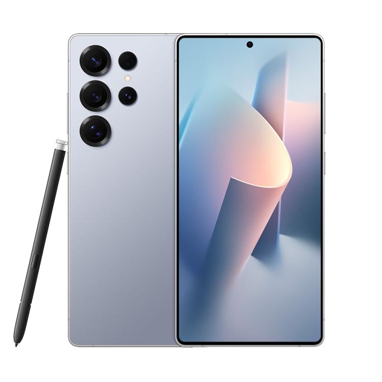 S25 Ultra / B9, 2GB+16GB, 6.75 inch Android 8.1 MTK6739 Quad Core, Network: 4G, Dual SIM, Plug:UK Plug(Titanium Silver Blue) -  by buy2fix | Online Shopping UK | buy2fix