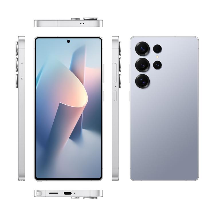 S25 Ultra / B9, 2GB+16GB, 6.75 inch Android 8.1 MTK6739 Quad Core, Network: 4G, Dual SIM, Plug:UK Plug(Titanium Silver Blue) -  by buy2fix | Online Shopping UK | buy2fix