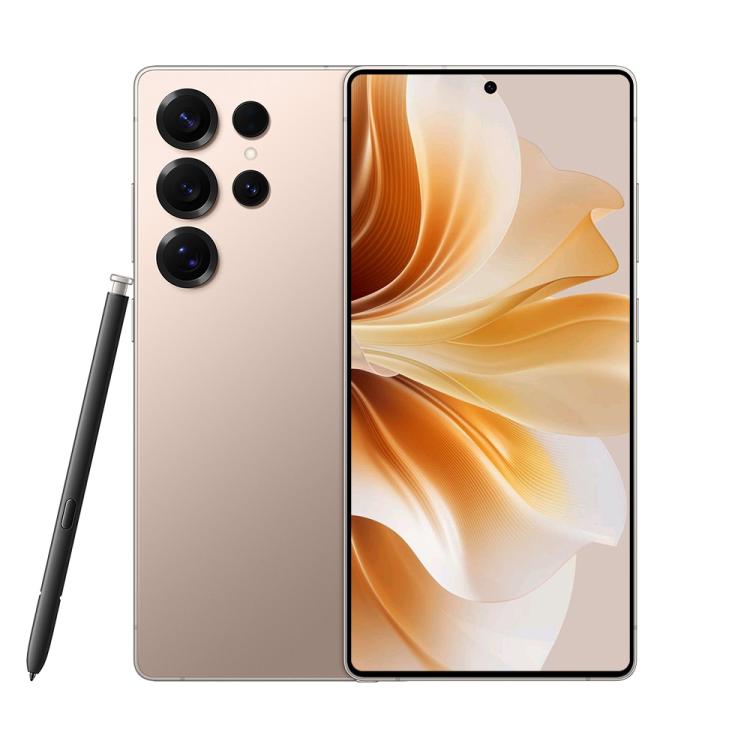 S25 Ultra / B9, 2GB+16GB, 6.75 inch Android 8.1 MTK6739 Quad Core, Network: 4G, Dual SIM, Plug:AU Plug(Titanium Pink Gold) -  by buy2fix | Online Shopping UK | buy2fix