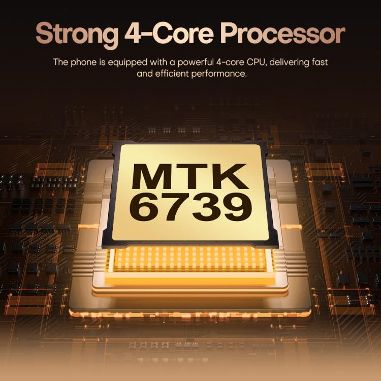 S25 Ultra / B9, 2GB+16GB, 6.75 inch Android 8.1 MTK6739 Quad Core, Network: 4G, Dual SIM, Plug:UK Plug(Titanium Black) -  by buy2fix | Online Shopping UK | buy2fix