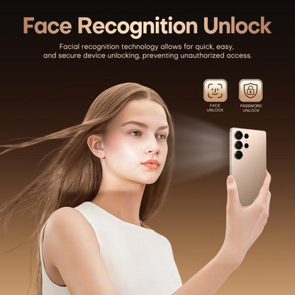 S25 Ultra / B9, 2GB+16GB, 6.75 inch Android 8.1 MTK6739 Quad Core, Network: 4G, Dual SIM, Plug:US Plug(Titanium Silver Blue) -  by buy2fix | Online Shopping UK | buy2fix