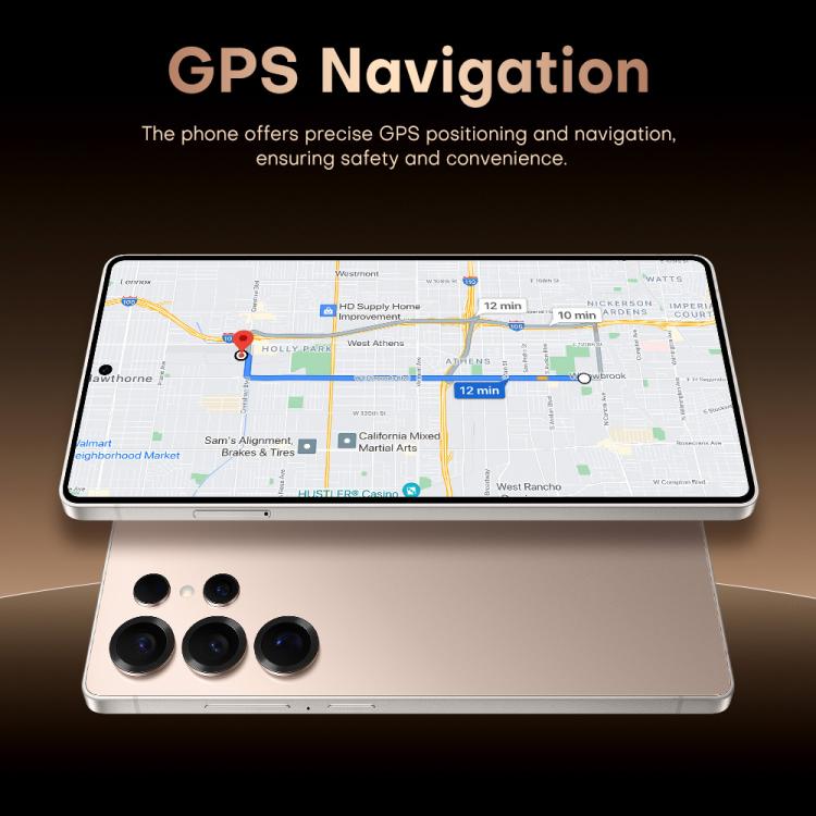 S25 Ultra / B9, 2GB+16GB, 6.75 inch Android 8.1 MTK6739 Quad Core, Network: 4G, Dual SIM, Plug:AU Plug(Titanium Pink Gold) -  by buy2fix | Online Shopping UK | buy2fix