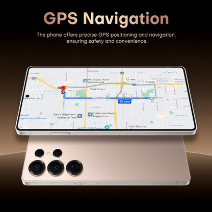 S25 Ultra / B9, 2GB+16GB, 6.75 inch Android 8.1 MTK6739 Quad Core, Network: 4G, Dual SIM, Plug:US Plug(Titanium Silver Blue) -  by buy2fix | Online Shopping UK | buy2fix