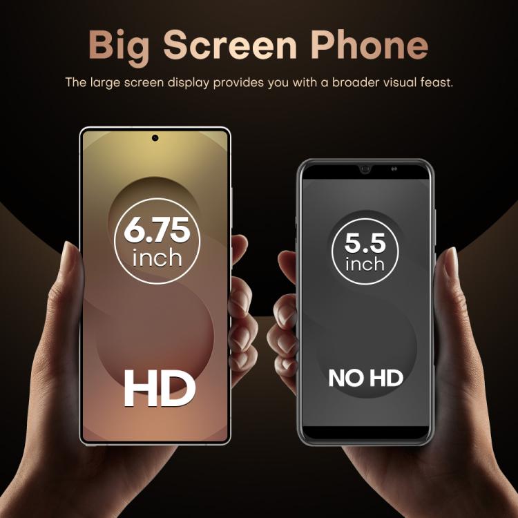 S25 Ultra / B9, 2GB+16GB, 6.75 inch Android 8.1 MTK6739 Quad Core, Network: 4G, Dual SIM, Plug:EU Plug(Titanium Black) -  by buy2fix | Online Shopping UK | buy2fix