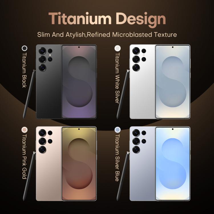 S25 Ultra / B9, 2GB+16GB, 6.75 inch Android 8.1 MTK6739 Quad Core, Network: 4G, Dual SIM, Plug:AU Plug(Titanium Silver Blue) - by buy2fix | Online Shopping UK | buy2fix