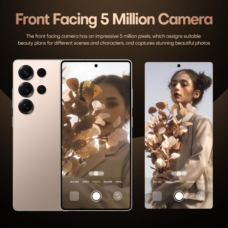 S25 Ultra / B9, 2GB+16GB, 6.75 inch Android 8.1 MTK6739 Quad Core, Network: 4G, Dual SIM, Plug:US Plug(Titanium Silver Blue) -  by buy2fix | Online Shopping UK | buy2fix