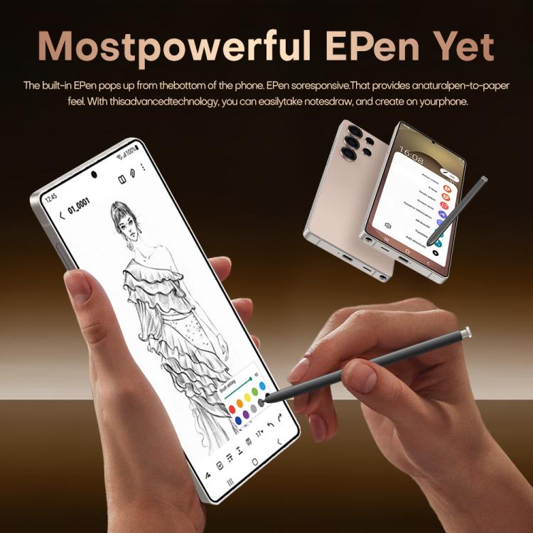 S25 Ultra / B9, 2GB+16GB, 6.75 inch Android 8.1 MTK6739 Quad Core, Network: 4G, Dual SIM, Plug:UK Plug(Titanium Black) -  by buy2fix | Online Shopping UK | buy2fix