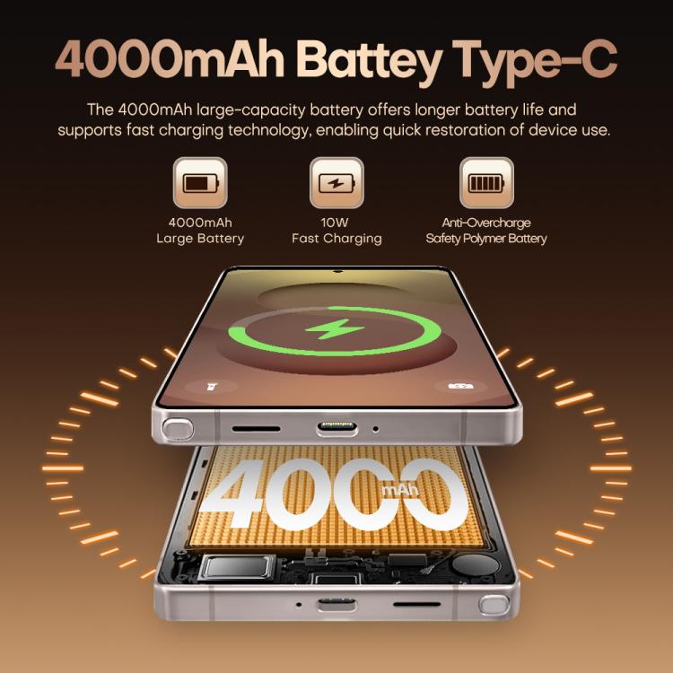 S25 Ultra / B9, 2GB+16GB, 6.75 inch Android 8.1 MTK6739 Quad Core, Network: 4G, Dual SIM, Plug:US Plug(Titanium White Sliver) -  by buy2fix | Online Shopping UK | buy2fix