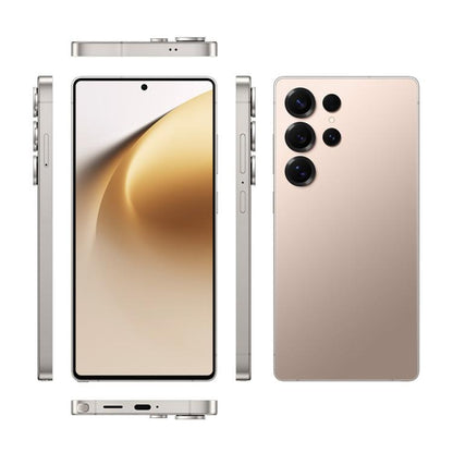 S25 Ultra / Q25, 4GB+64GB, 6.75 inch Android 12 MTK6762 Octa Core, Network: 4G, Dual SIM, with Stylus Pen, Plug:AU Plug(Titanium Pink Gold) -  by buy2fix | Online Shopping UK | buy2fix