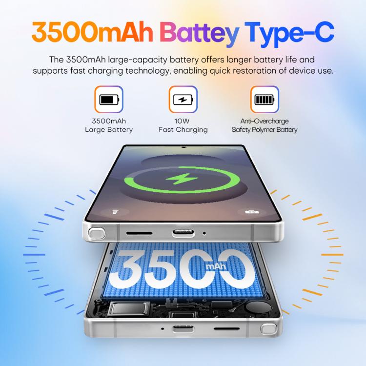 S25 Ultra / Q25, 4GB+64GB, 6.75 inch Android 12 MTK6762 Octa Core, Network: 4G, Dual SIM, with Stylus Pen, Plug:AU Plug(Titanium Pink Gold) -  by buy2fix | Online Shopping UK | buy2fix