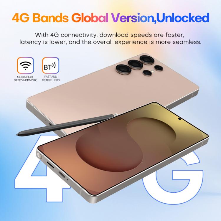 S25 Ultra / Q25, 4GB+64GB, 6.75 inch Android 12 MTK6762 Octa Core, Network: 4G, Dual SIM, with Stylus Pen, Plug:EU Plug(Titanium Black) -  by buy2fix | Online Shopping UK | buy2fix