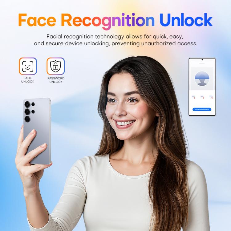 S25 Ultra / Q25, 4GB+64GB, 6.75 inch Android 12 MTK6762 Octa Core, Network: 4G, Dual SIM, with Stylus Pen, Plug:US Plug(Titanium White Sliver) -  by buy2fix | Online Shopping UK | buy2fix