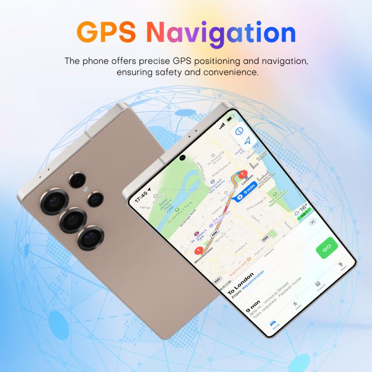 S25 Ultra / Q25, 4GB+64GB, 6.75 inch Android 12 MTK6762 Octa Core, Network: 4G, Dual SIM, with Stylus Pen, Plug:US Plug(Titanium Black) -  by buy2fix | Online Shopping UK | buy2fix