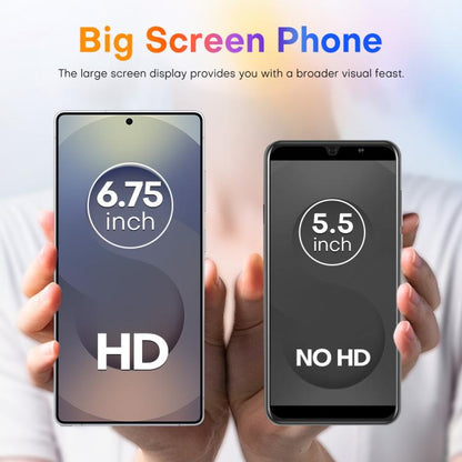 S25 Ultra / Q25, 4GB+64GB, 6.75 inch Android 12 MTK6762 Octa Core, Network: 4G, Dual SIM, with Stylus Pen, Plug:AU Plug(Titanium White Sliver) -  by buy2fix | Online Shopping UK | buy2fix