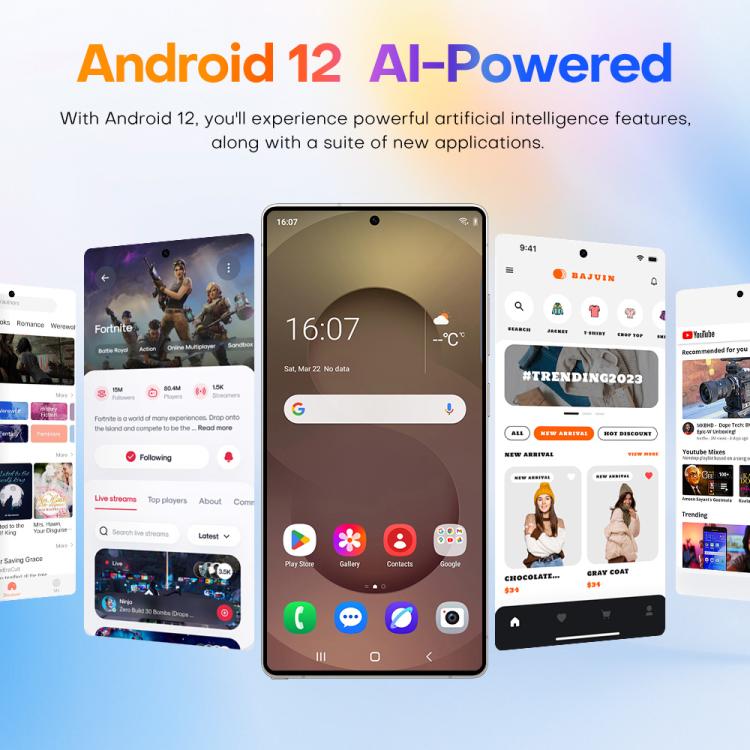 S25 Ultra / Q25, 4GB+64GB, 6.75 inch Android 12 MTK6762 Octa Core, Network: 4G, Dual SIM, with Stylus Pen, Plug:UK Plug(Titanium White Sliver) -  by buy2fix | Online Shopping UK | buy2fix