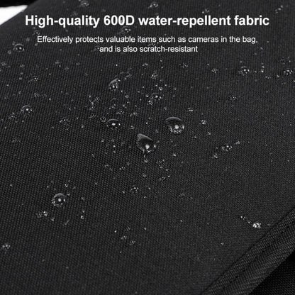 CADeN D27-1 Portable Digital Camera Bag with Strap, Size:26 x 21 x 15cm Grey - Strap Satchel by CADeN | Online Shopping UK | buy2fix