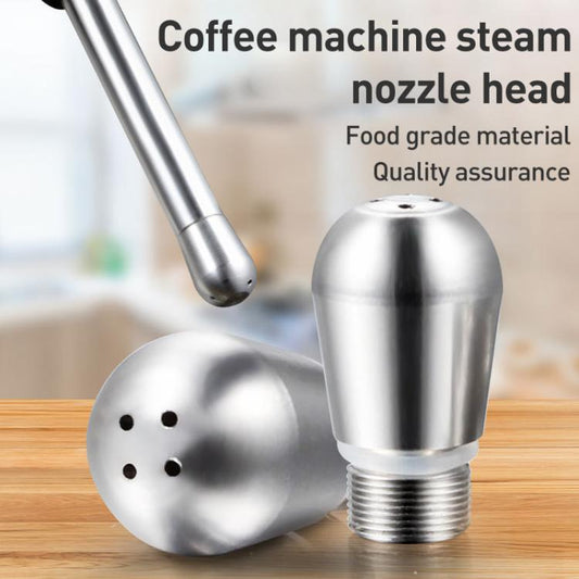 Stainless Steel Milk Frother Coffee Machine Steam Nozzle For Gemilai, 3-hole - Coffee Machine Parts by buy2fix | Online Shopping UK | buy2fix