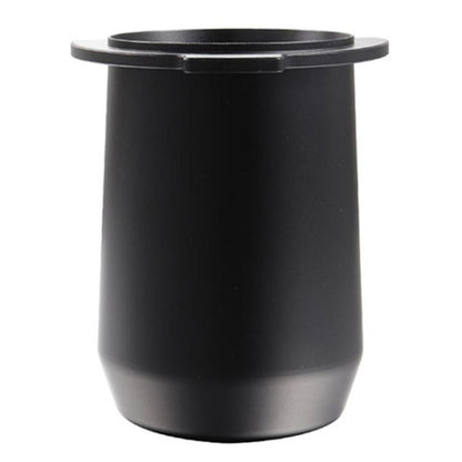 54mm Coffee Machine Handle Dosing Cup Mug Coffee Powder Feeder For Breville 8 Series(Black) - Coffee Machine Parts by buy2fix | Online Shopping UK | buy2fix
