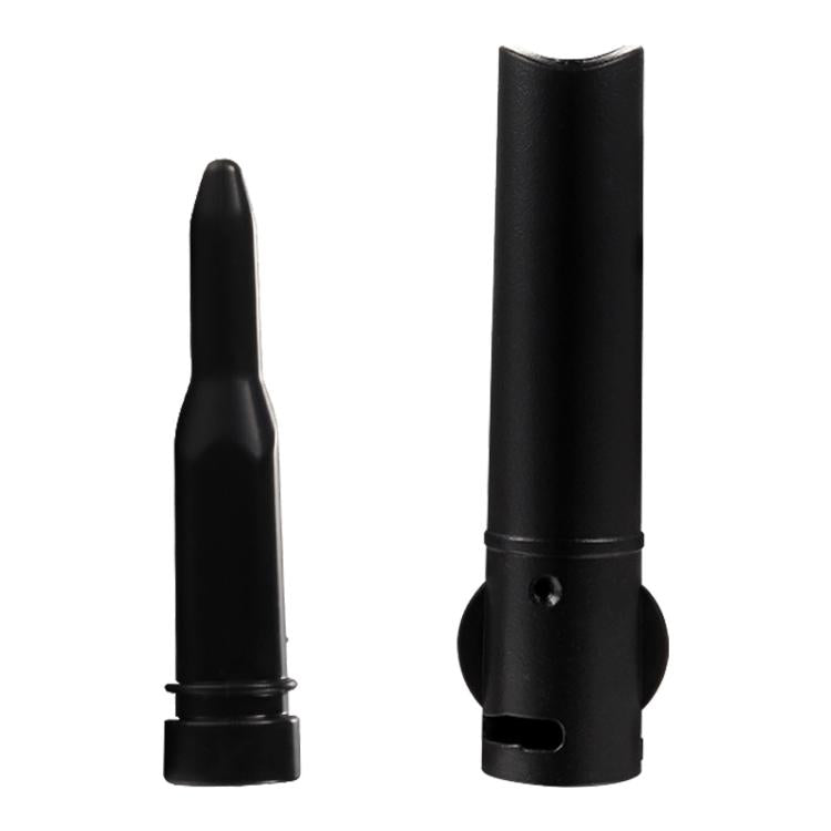 For Delonghi 310 Coffee Machine Steam Pipe Food Grade Plastic Steam Nozzle, Specification:2 in 1 Set(Black) - Coffee Machine Parts by buy2fix | Online Shopping UK | buy2fix