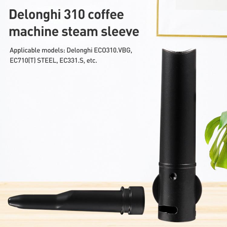 For Delonghi 310 Coffee Machine Steam Pipe Food Grade Plastic Steam Nozzle, Specification:Inner Tube(Black) - Coffee Machine Parts by buy2fix | Online Shopping UK | buy2fix