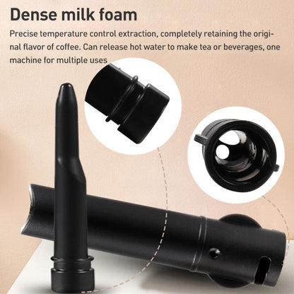For Delonghi 310 Coffee Machine Steam Pipe Food Grade Plastic Steam Nozzle, Specification:Outer Tube(Black) - Coffee Machine Parts by buy2fix | Online Shopping UK | buy2fix