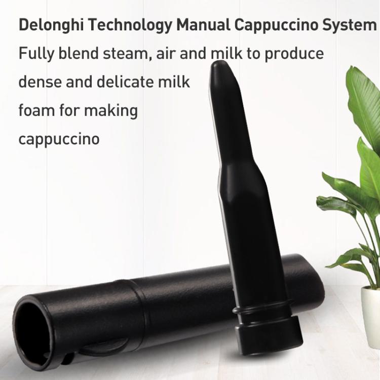 For Delonghi 310 Coffee Machine Steam Pipe Food Grade Plastic Steam Nozzle, Specification:Outer Tube(Black) - Coffee Machine Parts by buy2fix | Online Shopping UK | buy2fix