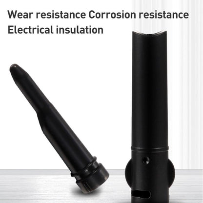 For Delonghi 310 Coffee Machine Steam Pipe Food Grade Plastic Steam Nozzle, Specification:2 in 1 Set(Black) - Coffee Machine Parts by buy2fix | Online Shopping UK | buy2fix